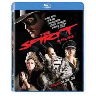 Blu-ray - The Spirit - O Filme (Samuel L. Jackson - Eva Mendes - Scarlett Johansson)