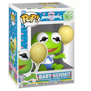 Funko Pop! The Muppets - Muppet Babies 1696 - Baby Kermit