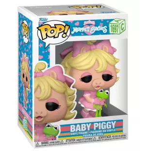 Funko Pop! The Muppets - Muppet Babies 1697 - Baby Piggy