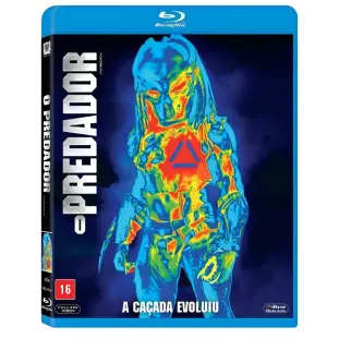 Blu-ray - O Predador (Boyd Holbrook - Olivia Munn - Yvonne Strahovski - Alfie Allen - Sterling K. Brown)