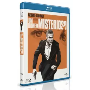 Blu-ray - Um Homem Misterioso (George Clooney - Thekla Reuten - Bruce Altman)