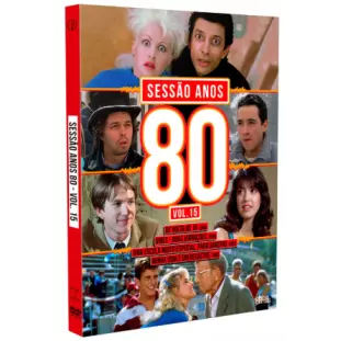 DVD - Sessão Anos 80 - Volume 15 (4 Filmes)