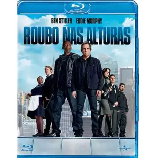 Blu-ray - Roubo nas Alturas (Ben Stiller - Eddi Murphy)