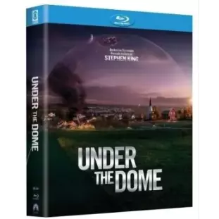 Blu-ray - Under The Dome - 1ª Temporada Completa (Stephen king - Mike Vogel - Rachelle LeFevre - Dean Norris - Jeff Fahey)