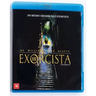Blu-ray - O Exorcista 3