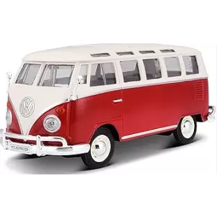 Miniatura - Volkswagen Van "Samba" - Escala 1/25 (Maisto) - Special Edition