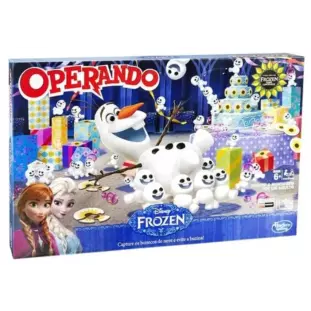 Jogo - Operando - Frozen (Disney)