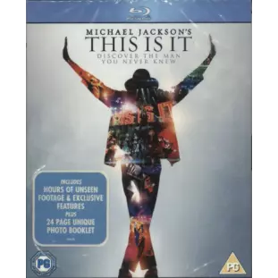 Blu-ray - Michael Jackson´s - This Is It - Edição de Colecionador