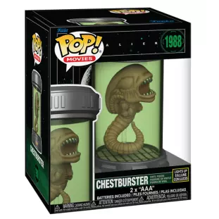 Funko Pop! Movies - Alien - Chestburster 1988 ( Brilha e emite sons)