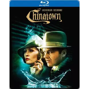 Blu-ray - Chinatown (Jack Nicholson - Faye Dunaway - Roman Polanski)