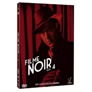 DVD - Filme Noir - Volume 4 (6 Filmes) - Edição Limitada Com 6 Cards