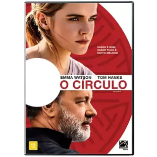 DVD - O Círculo (Tom Hanks - Emma Watson)