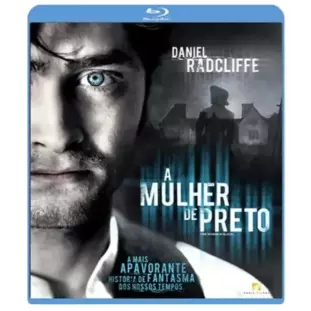 Blu-ray - A Mulher de Preto (Daniel Radcliffe)