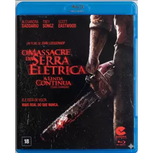 Blu-ray - O Massacre da Serra Elétrica - A Lenda Continua (Scott Eastwood)