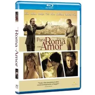 Blu-ray - Para Roma com Amor (Woody Allen - Judy Davis - Penelope Cruz - Jesse Eisenberg - Roberto Benigni - Alec Baldwin