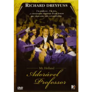 DVD - Mr. Holland Adorável Professor (Richard Dreyfuss)
