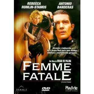 DVD - Femme Fatale (Antonio Banderas - Brian De Palma)