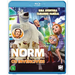 Blu-ray - Norm e os Invencíveis