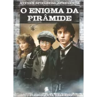 DVD - O Enigma da Pirâmide (Steven Spielberg - Chris Columbus)