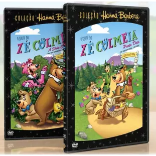 DVD - O Show do Zé Colmeia - Parte 1 e 2 (6 DVDs)