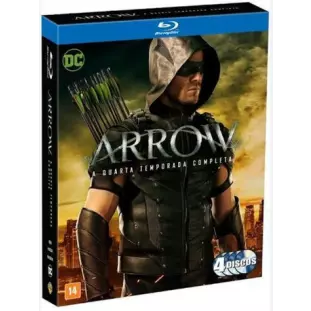 Blu-ray - Arrow - 4ª Temporada Completa (Oliver Queen - Felicity Smoak)