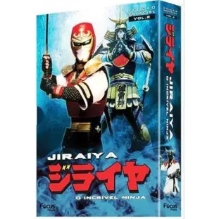 DVD - Jiraiya - O Incrível Ninja - Edição Especial - Volume 2