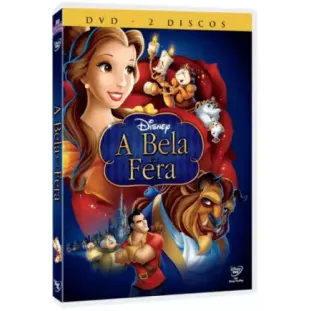 DVD - A Bela e a Fera - Edição de Colecionador (DUPLO)