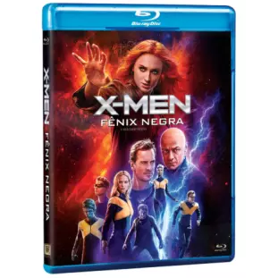 Blu-ray - X-Men - Fênix Negra (Sophie Turner - James McAvoy - Jennifer Lawrence - Nicholas Hoult - Richard Harmon)