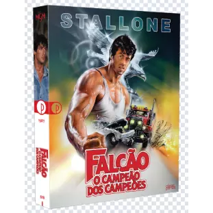 Blu-ray - Falcão, o Campeão dos Campeões - Edição de Colecionador (Sylvester Stallone)