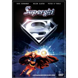 DVD - Supergirl (Helen Slater)