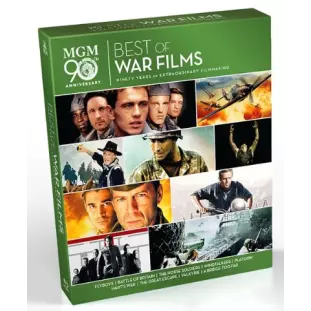 Blu-ray - Best Of War Films - MGM 90º Aniversário ( 9 filmes ) - Flyboys - Nascidos para Voar - A Batalha da Grã-Bretanha - Marcha de Heróis - Códigos de Guerra - Platoon - A Guerra de Hart - Fugindo do Inferno - Operação Valquíria - Uma Ponte Longe Demai