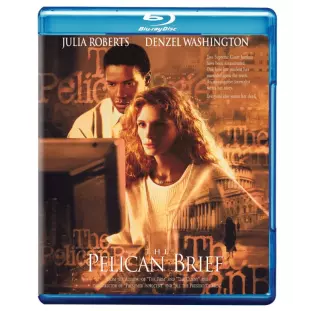 Blu-ray - O Dossiê Pelicano (Julia Roberts - Denzel Washington)