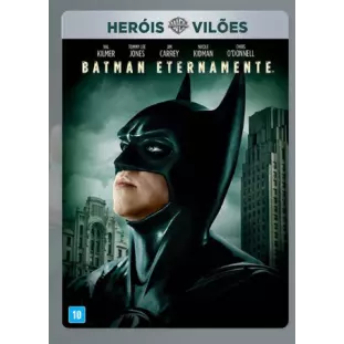 DVD - Batman Eternamente (Nicole Kidman - Val Kilmer - Jim Carrey - Tommy Lee Jones - Chris O´Donnell)