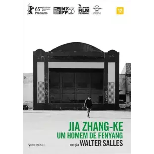 DVD - Jia Zhang Ke - Um Homem De Fenyang (Walter Salles)
