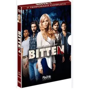 DVD - Bitten - 1ª Temporada Completa (Laura Vandervoort - Greyston Holt - Greg Bryk - Steve Lund - Michael Xavier - Paul Greene)