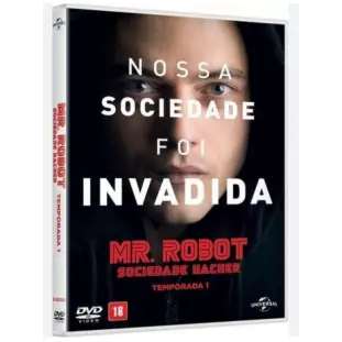 DVD - Mr. Robot - Sociedade Hacker - 1ª Temporada Completa (Rami Malek)