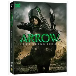 DVD - Arrow - 6ª Temporada Completa (Oliver Queen - Felicity Smoak)