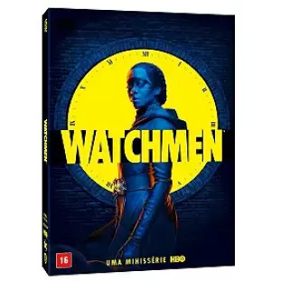 DVD - Watchmen - Minissérie Completa - Edição de Colecionador