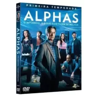 DVD - Alphas - 1ª Temporada Completa