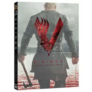DVD - Vikings - 3ª Temporada - Edição de Colecionador