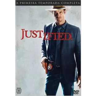 DVD - Justified - 1ª Temporada Completa (Timothy Olyphant)