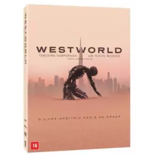DVD - Westworld - 3ª Temporada Completa
