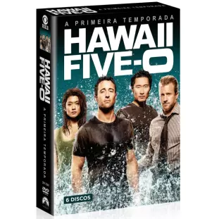 DVD - Hawaii 5-0 - 1ª Temporada Completa