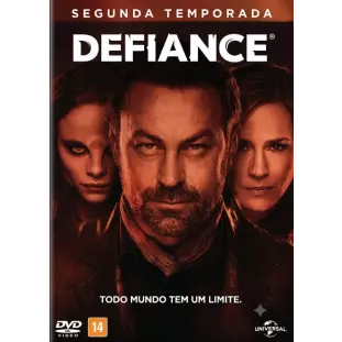 DVD - Defiance -  2ª Temporada Completa