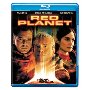 Blu-ray - Planeta Vermelho (Val Kilmer - Tom Sizemore - Carrie-Anne Moss)