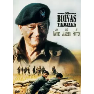 DVD - Os Boinas Verdes (John Wayne) 