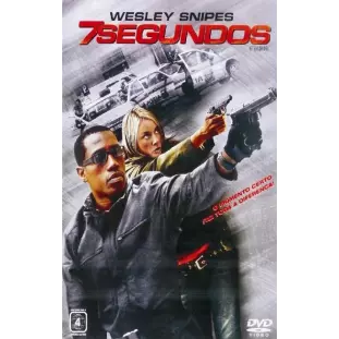 DVD - 7 Segundos (Wesley Snipes)