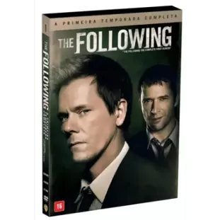 DVD - The Following - 1ª Temporada Completa (Kevin Bacon)