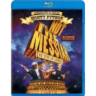 Blu-ray - Monty Python - Not The Messiah Ao Vivo em Londres