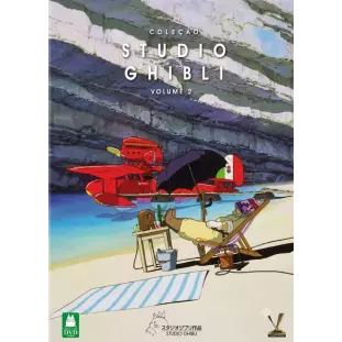 DVD - Coleção Studio Ghibli - Volume 2